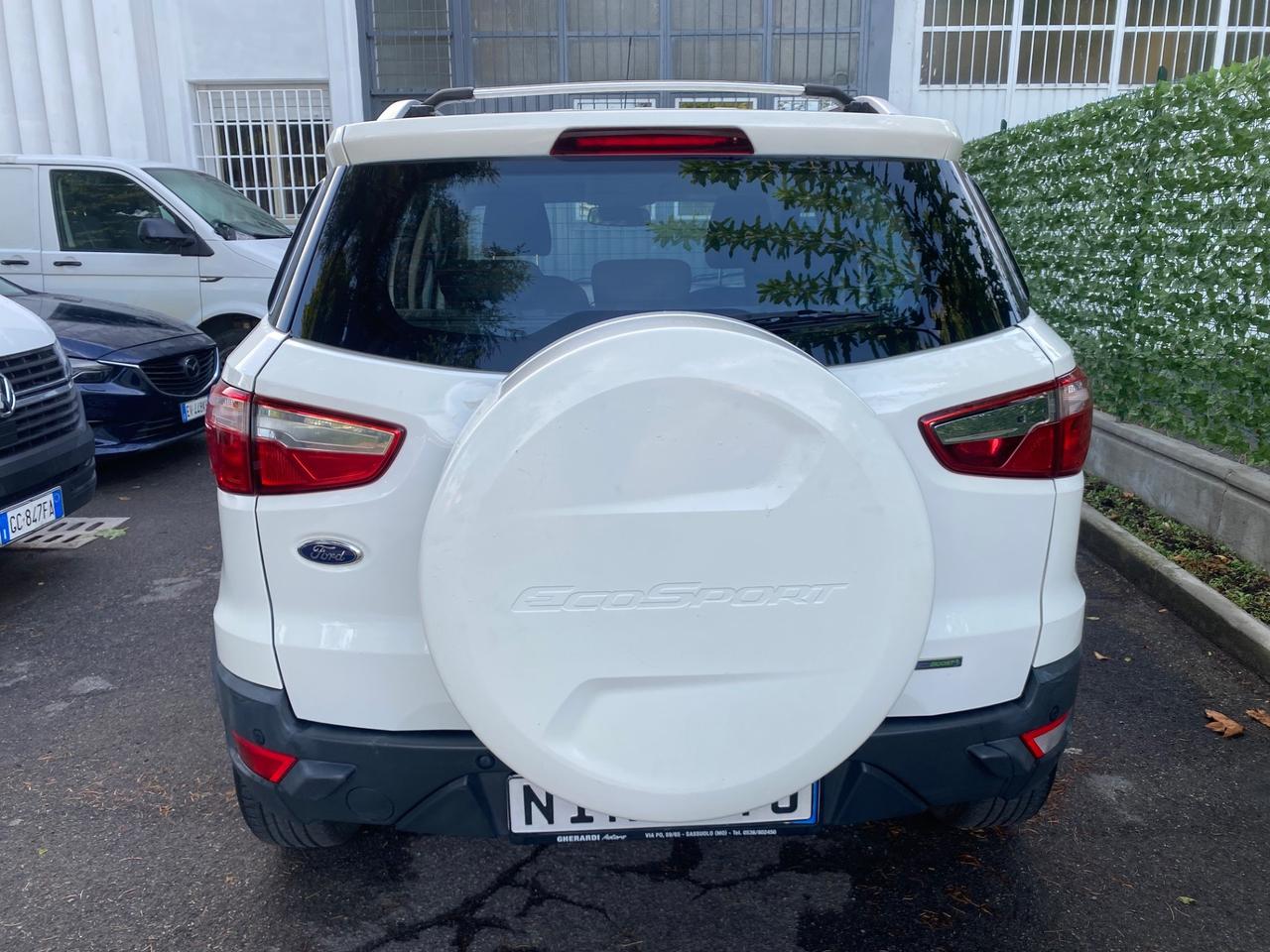 Ford EcoSport 1.0 EcoBoost 125 CV Business