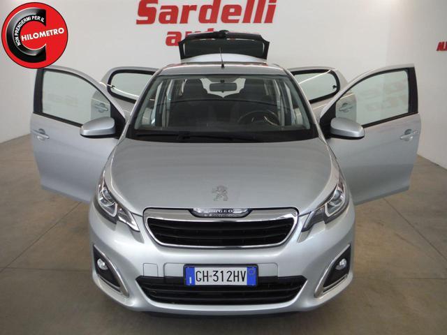 PEUGEOT 108 VTi 72 S&S 5 porte Allure