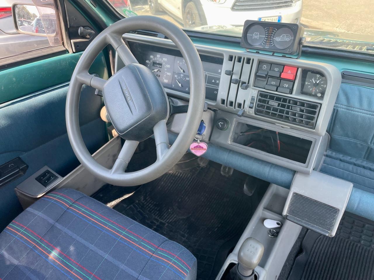 Fiat Panda 1100 i.e. cat 4x4 Climbing