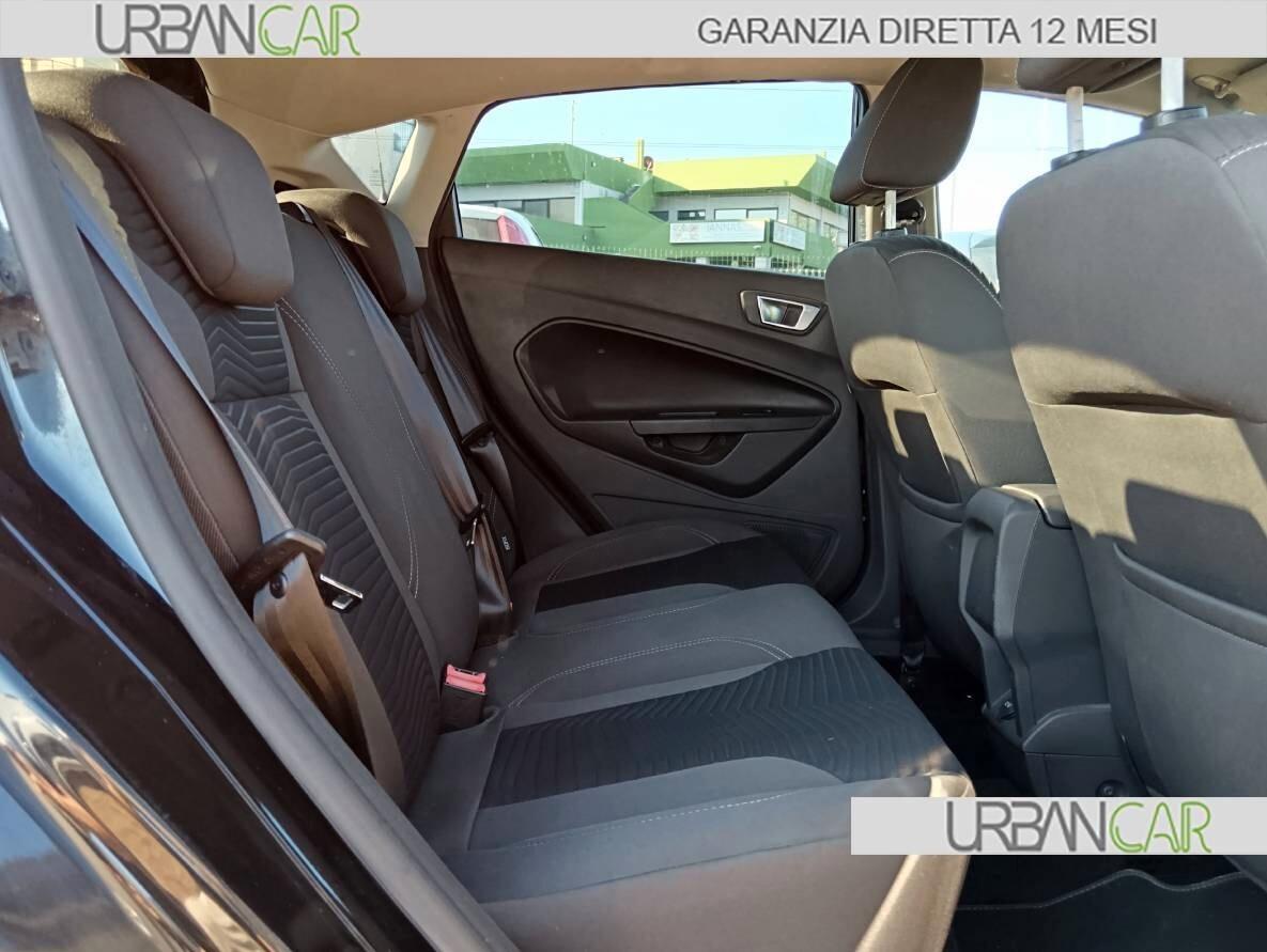 FORD Fiesta Titanium 1.5 Tdci 75 Cv 5p - GARANZIA