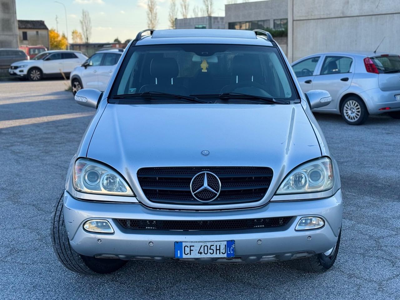 Mercedes-benz ML 270 cdi 2003 Automatico