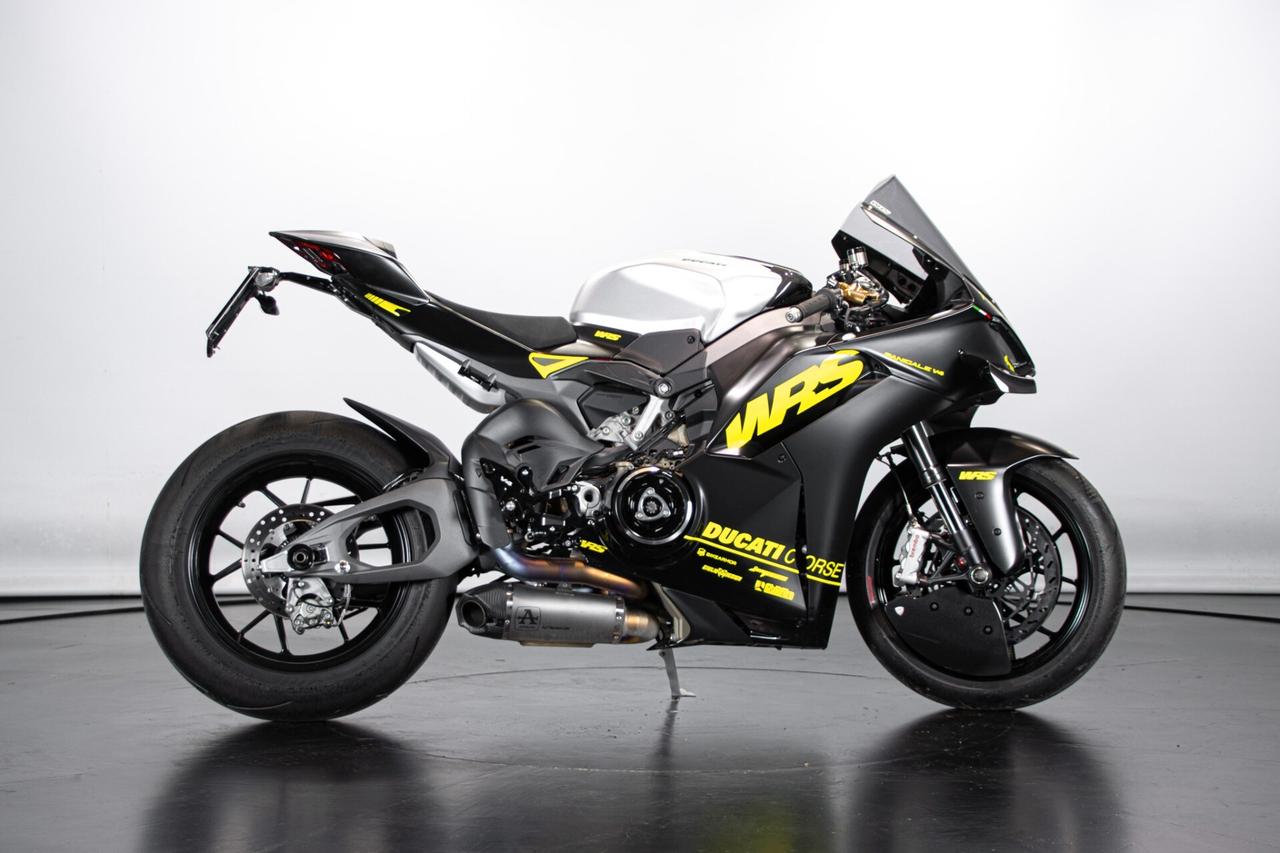 Ducati Panigale V4 S “FRECCIA VERDE” - 2025