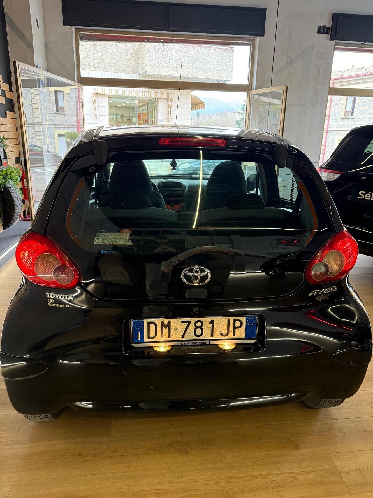 Toyota Aygo 1.0 5 porte