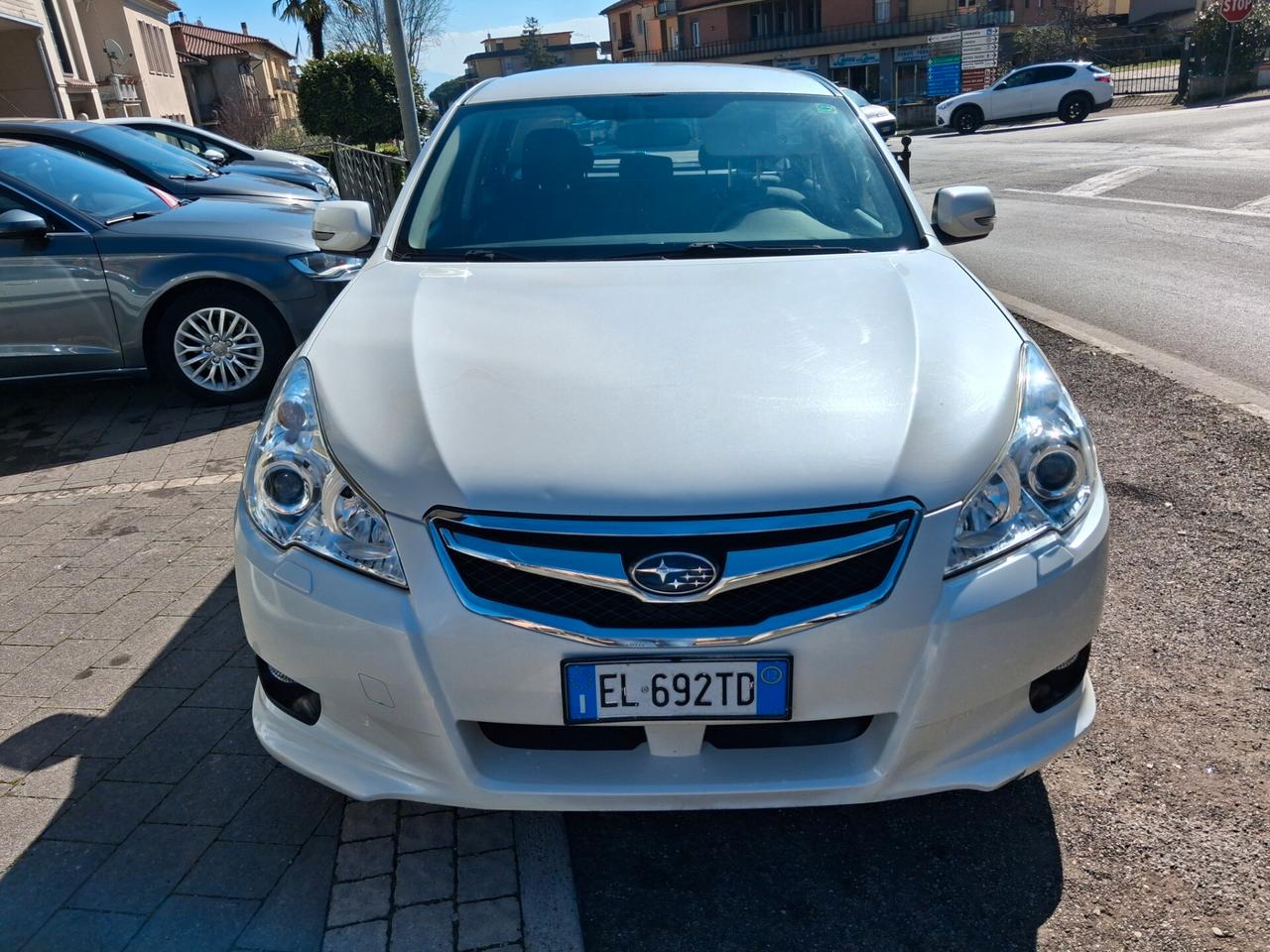 Subaru Legacy 2.0i SW Bi-Fuel Trend Special Version