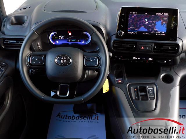 TOYOTA Proace City Verso Electric 50kWh L2 S VERSO VAN LONG LUXURY