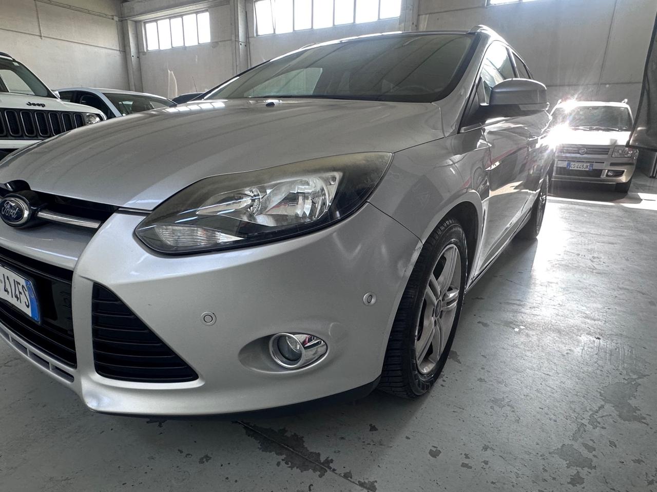 Ford Focus 1.6 TDCi 115 CV SW Titanium