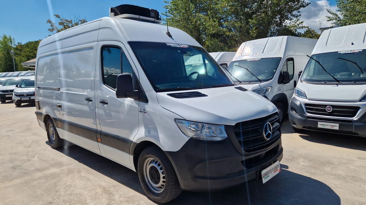 Mercedes Benz SPRINTER 316 CDI PEDANA CARICATRICE FRIGO