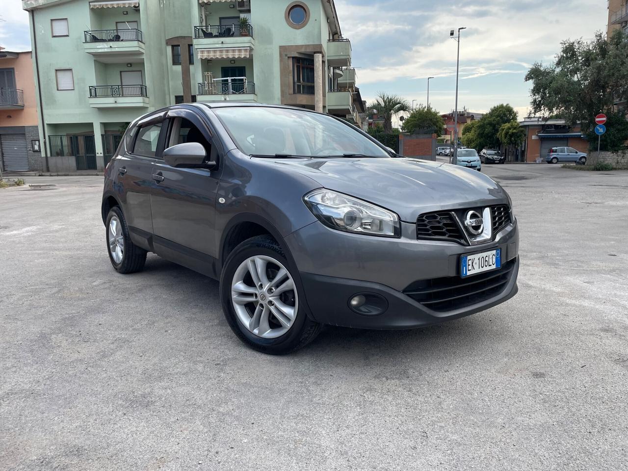 Nissan Qashqai 1.6 GPL Super Full Perfetta 2012