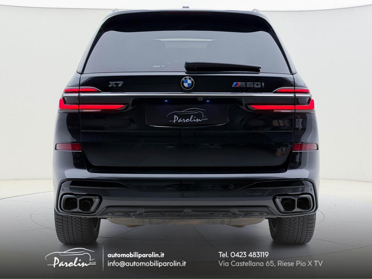 BMW X7 M X7 xDrive M60i 48V auto 7p.ti full optional