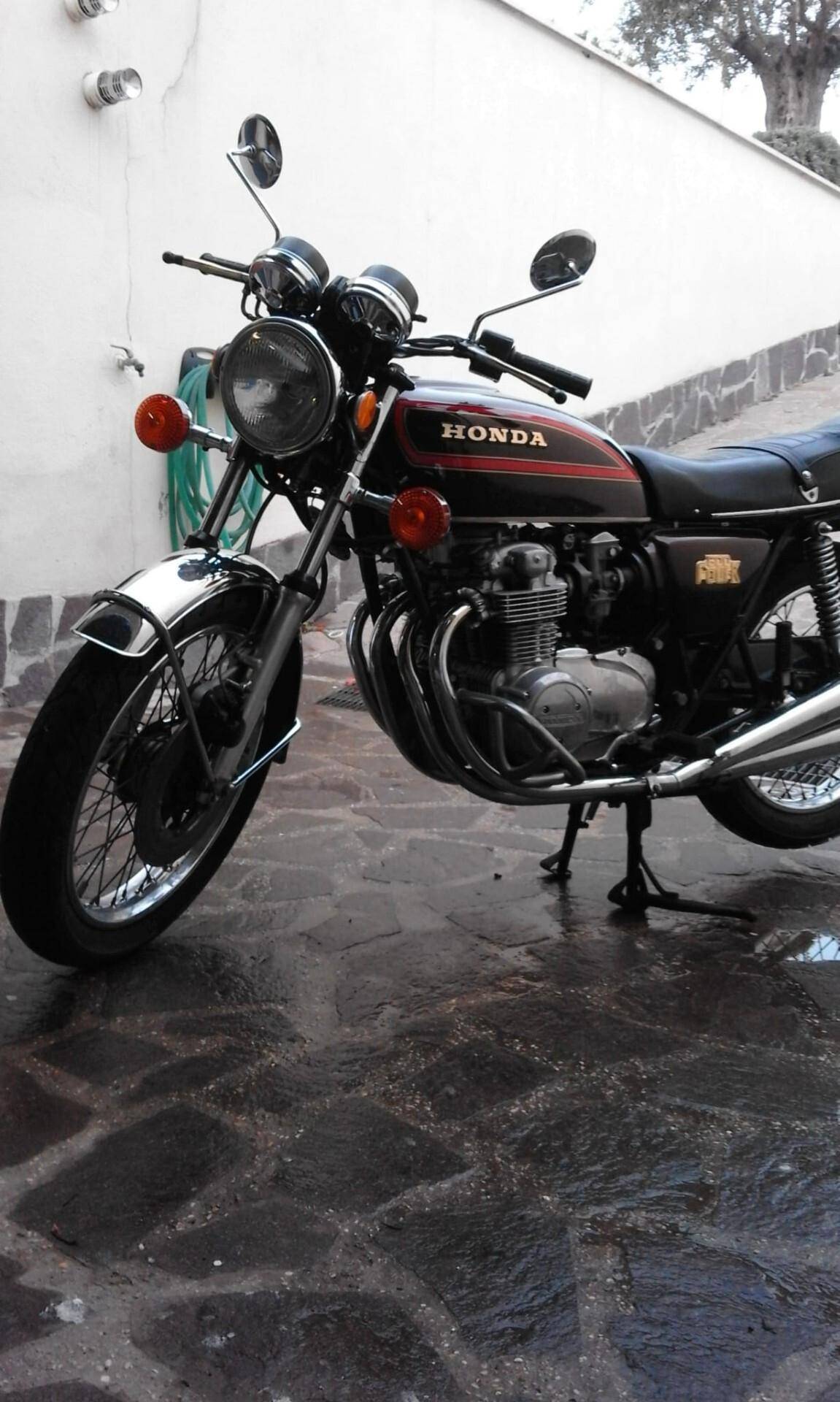 Honda CB 500 (1975 - 80) K 500FOURK
