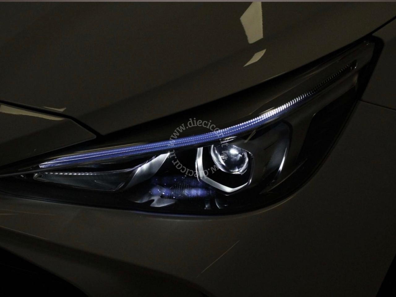 Mg MG3 1.5 Hybrid+ Luxury 195cv auto KM0 IVA ESPOSTA NEOPAT