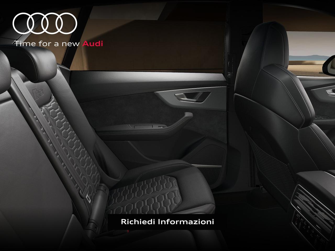 Audi RSQ8 rs 4.0 mhev 48v performance 640cv tiptronic