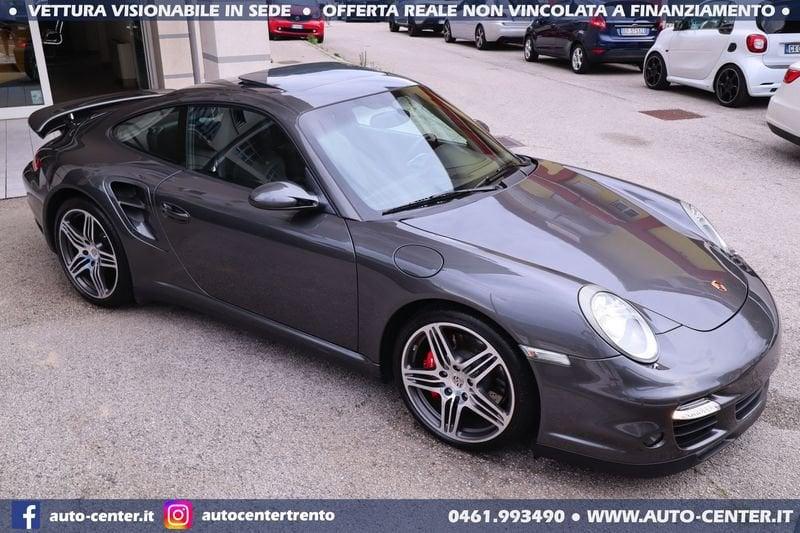 Porsche 911 997 Turbo Coupé MANUALE 3.6