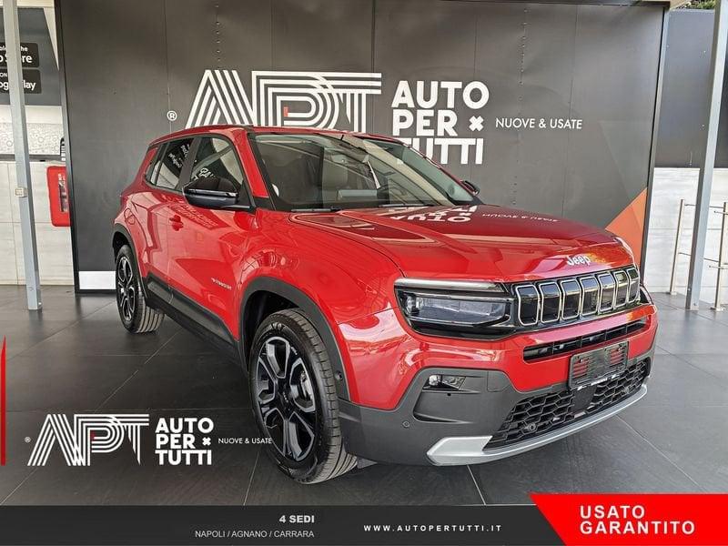 Jeep Avenger Avenger 1.2 turbo e-hybrid mhev Summit fwd 110cv e