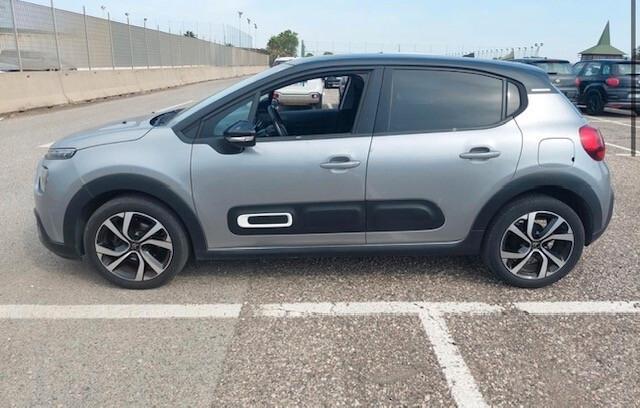 Citroen C3 PureTech 83 S&S Shine,Manuale, Navi,Camera