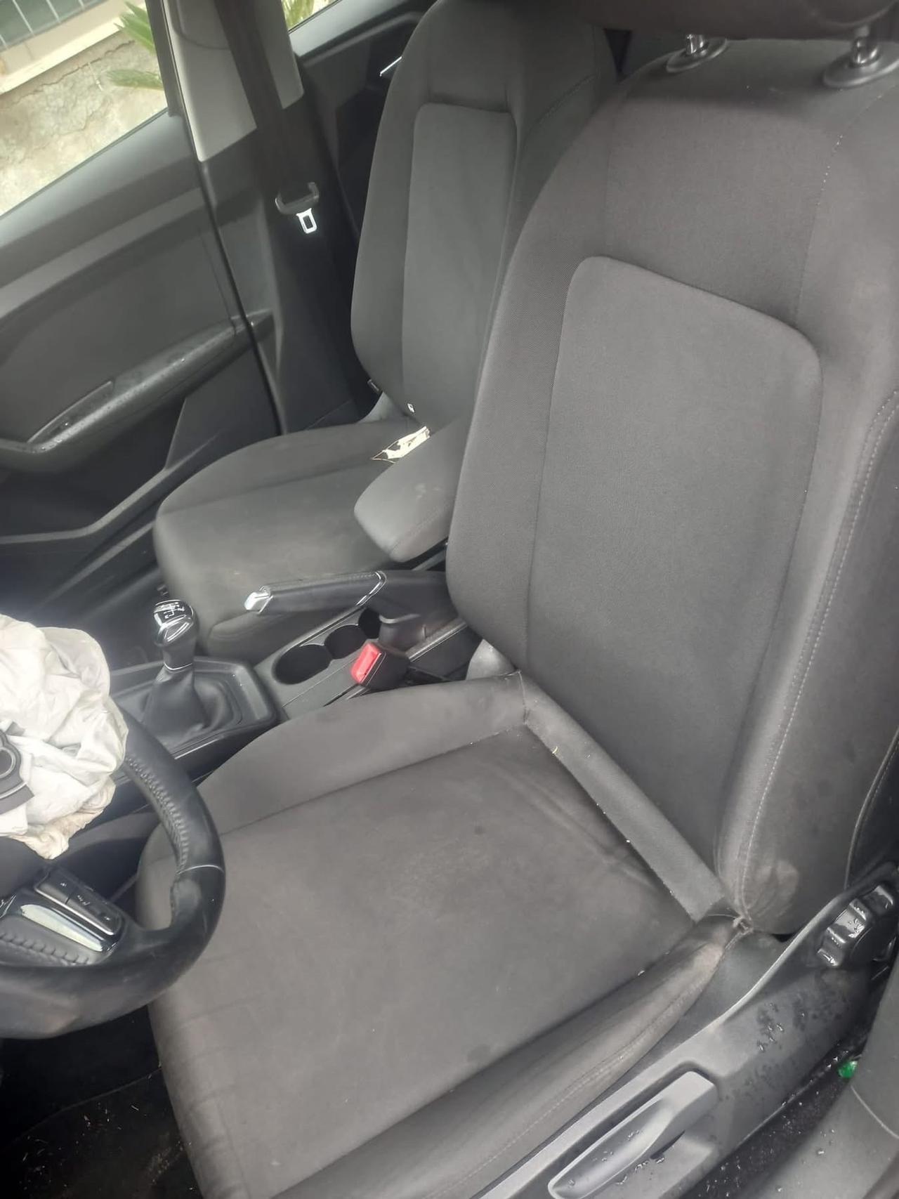 Audi A1 sinistrata incidentata