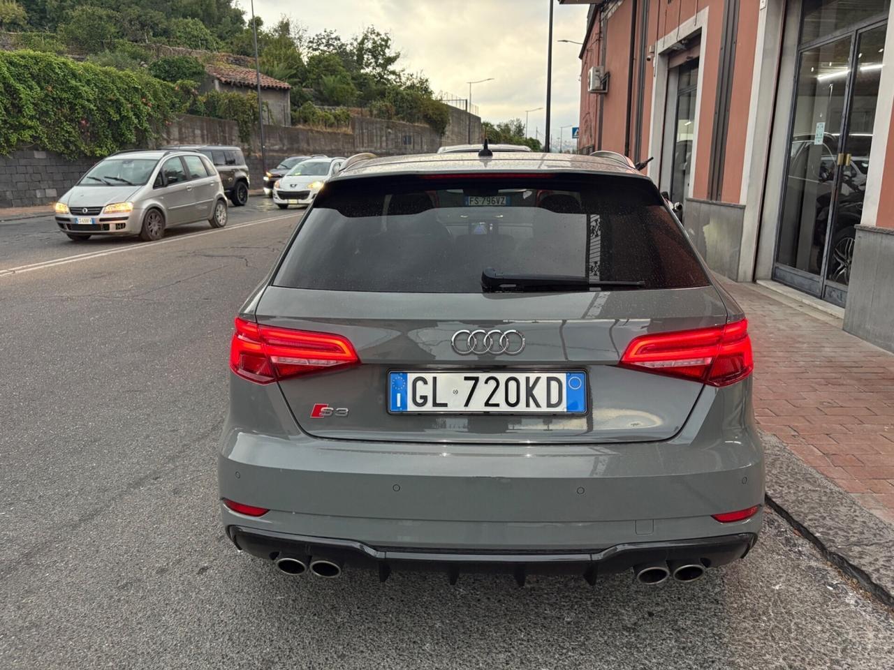 Audi A3 S3 SPB 2.0 TFSI 300 CV quattro S tronic FU