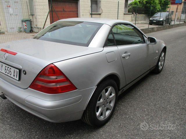Mercedes slk kompressor 2.0 cabrio