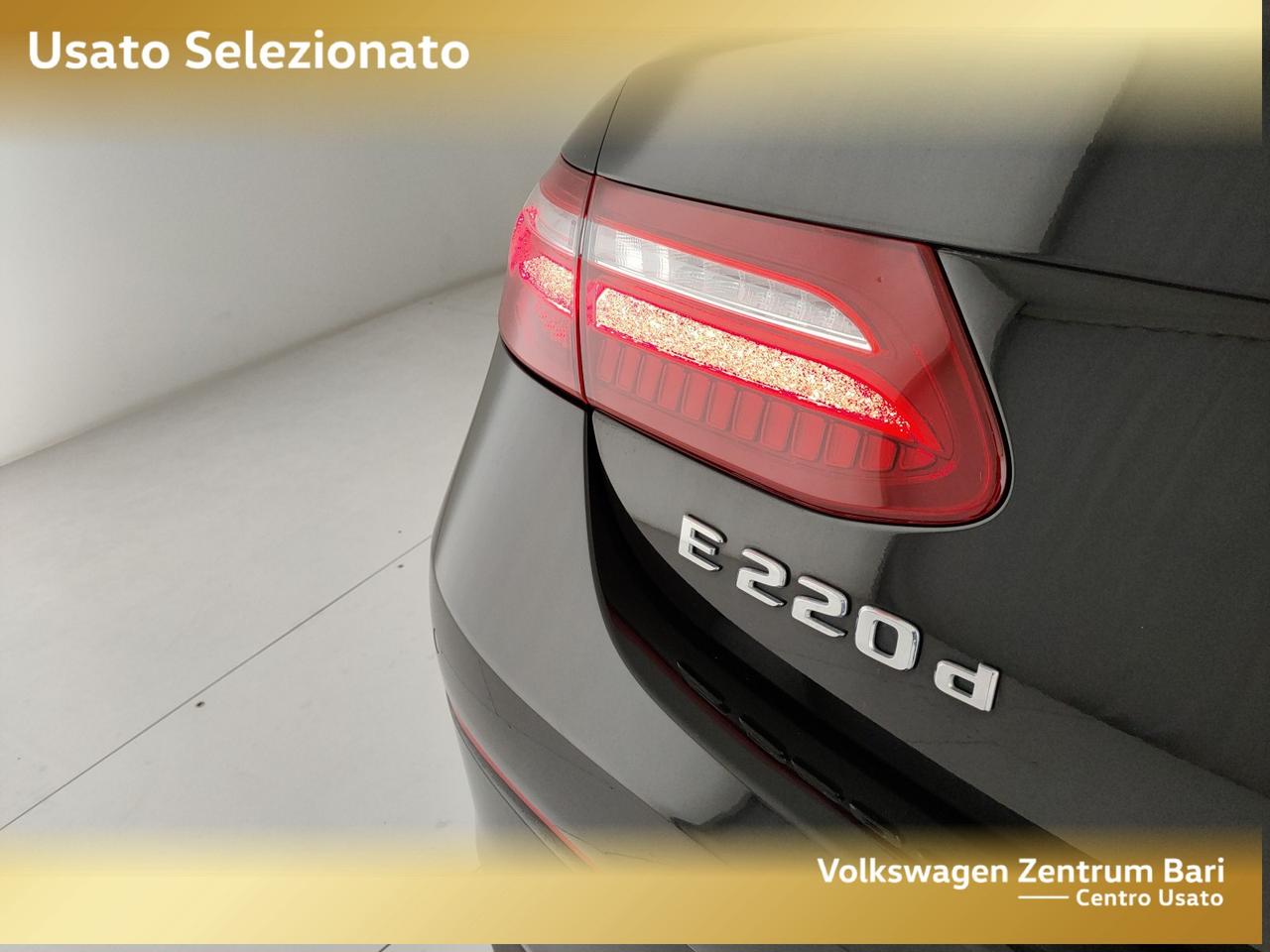 Mercedes Classe E coupe 220 d premium plus 4matic auto