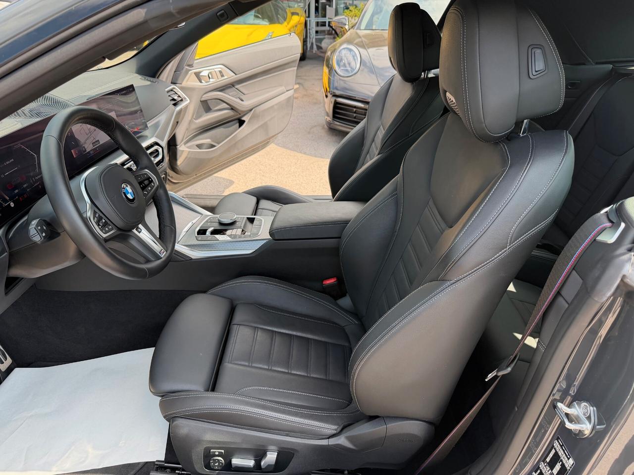 Bmw 440 M440i 48V xDrive Cabrio/HEAD/KM 9350 reali/STUPENDA!!!!