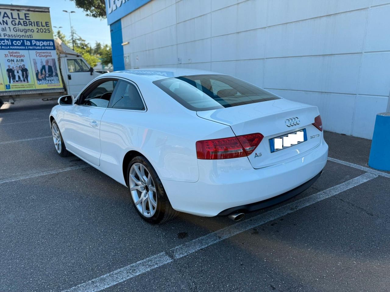 AUDI A5 3.0 TDI 2011 12 MESI DI GARANZIA