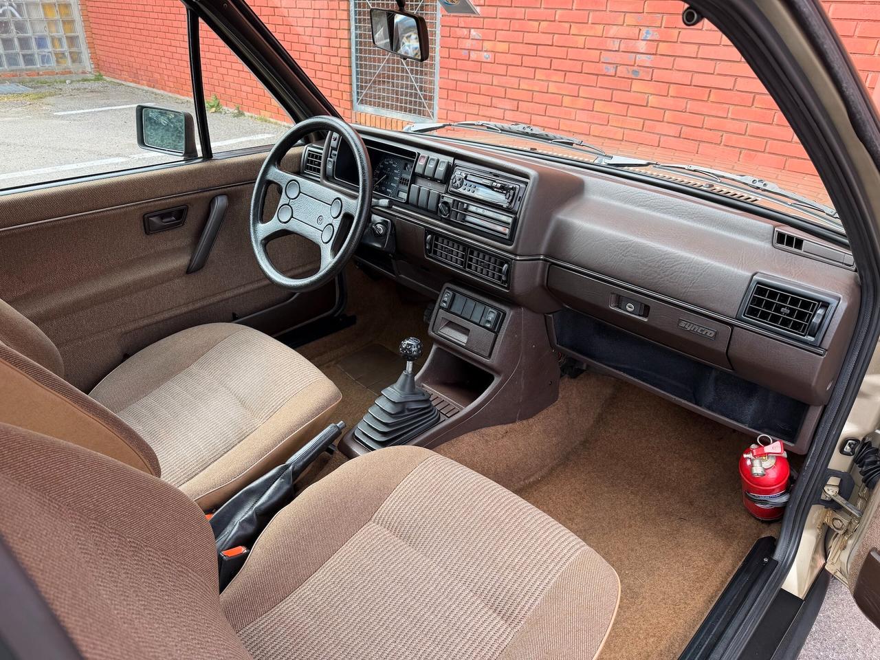 Volkswagen Golf 1800 Syncro