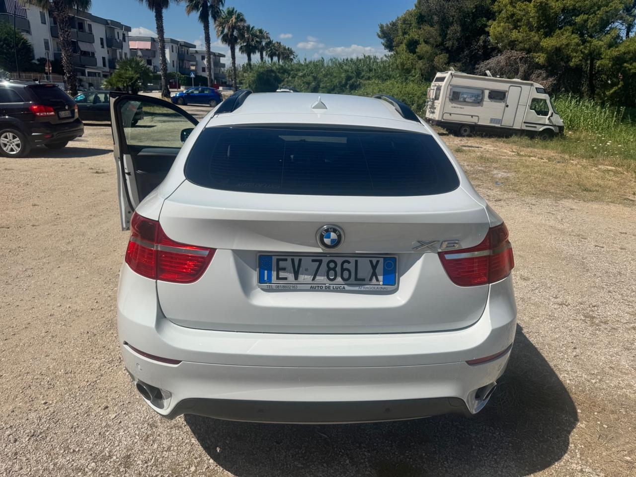Bmw X6 3.0 Diesel 2013 245 CV PERMUTE