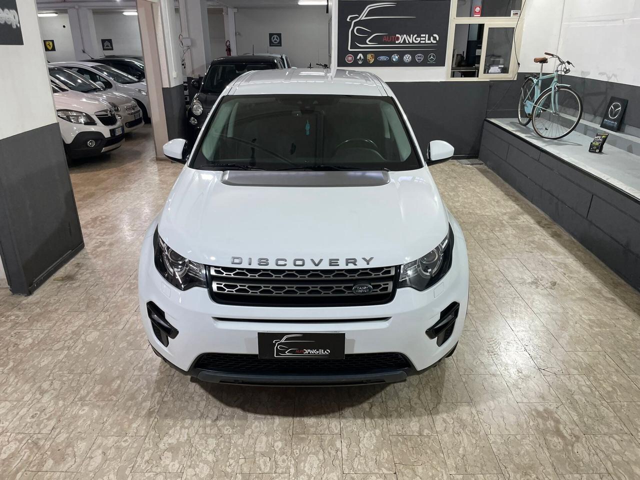 Land Rover Discovery Sport Discovery Sport 2.0 TD4 150 CV HSE Luxury