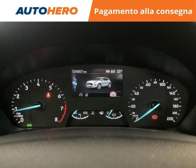 FORD Puma 1.0 EcoBoost Hybrid 125 CV S&S aut. Titanium