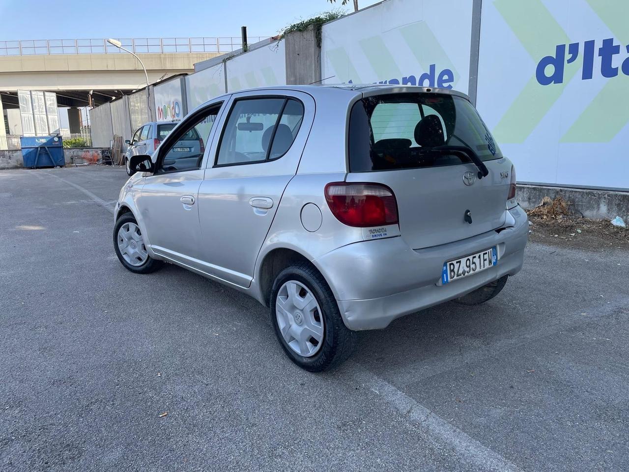 Toyota Yaris D’epoca 1.0benz 5porte clima e Idroguida