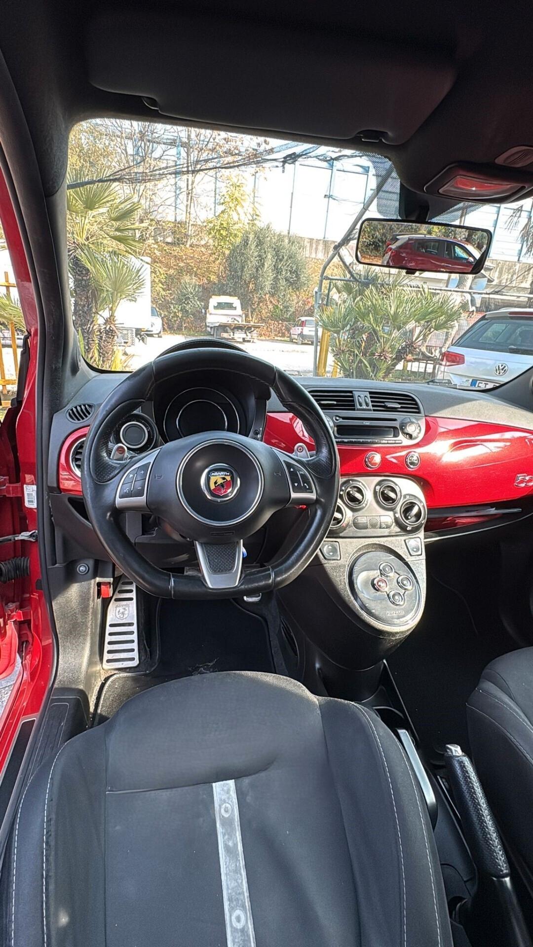 Abarth 595 1.4 Turbo T-Jet 140 CV MTA GPL