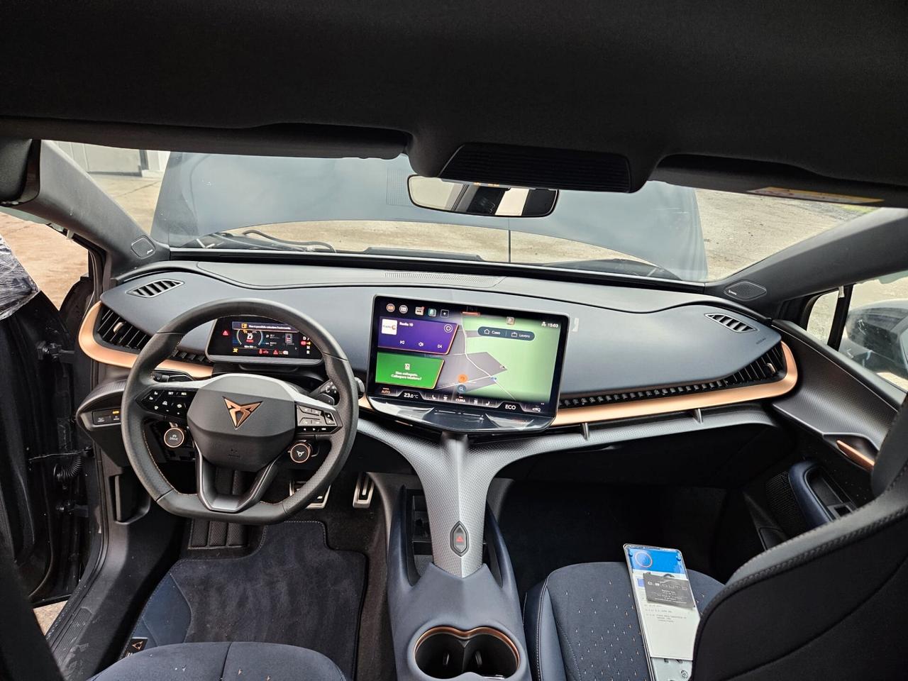 CUPRA Tavascan 77kWh rwd START INCIDENTATA