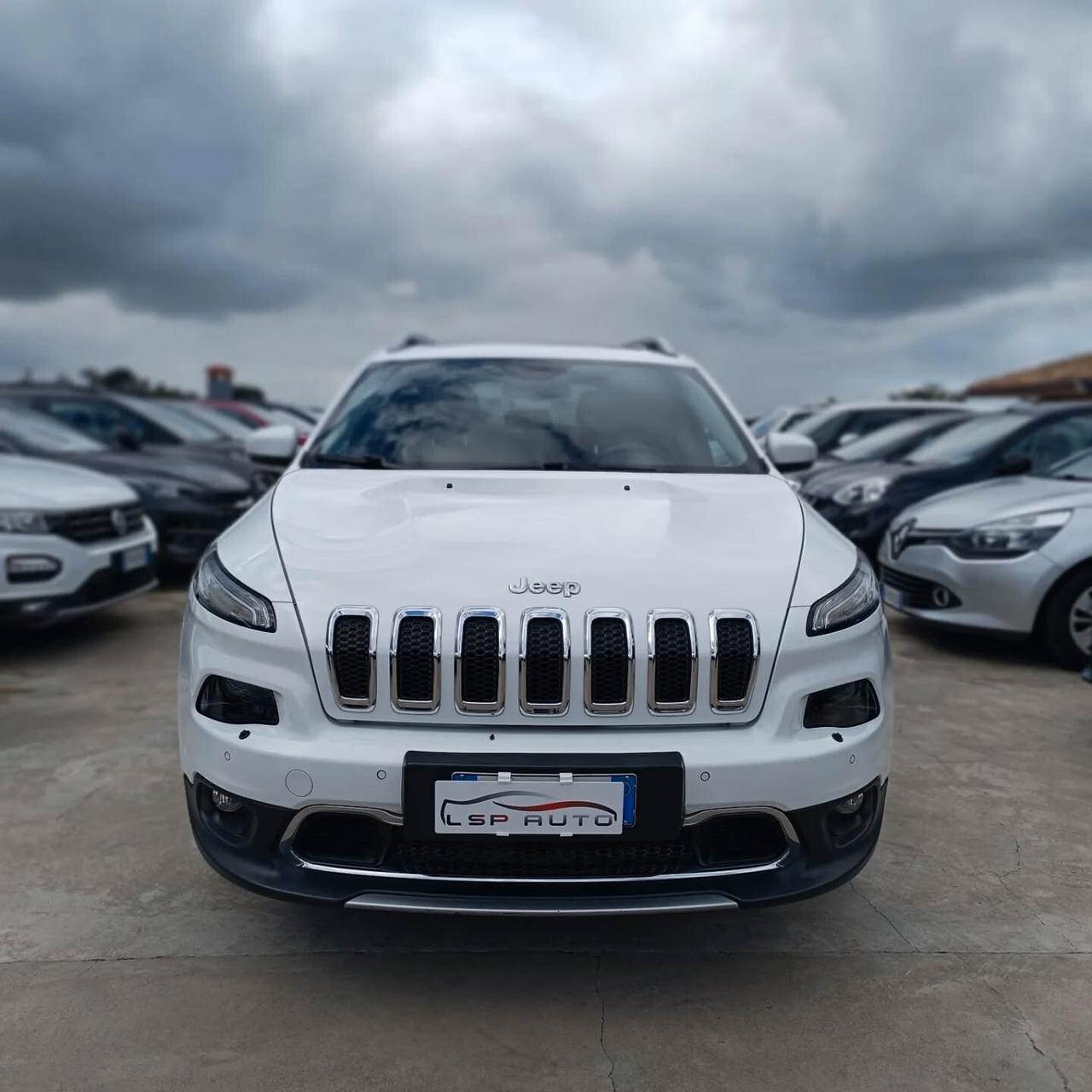 Jeep Cherokee NAVI TETTO STRAFULL