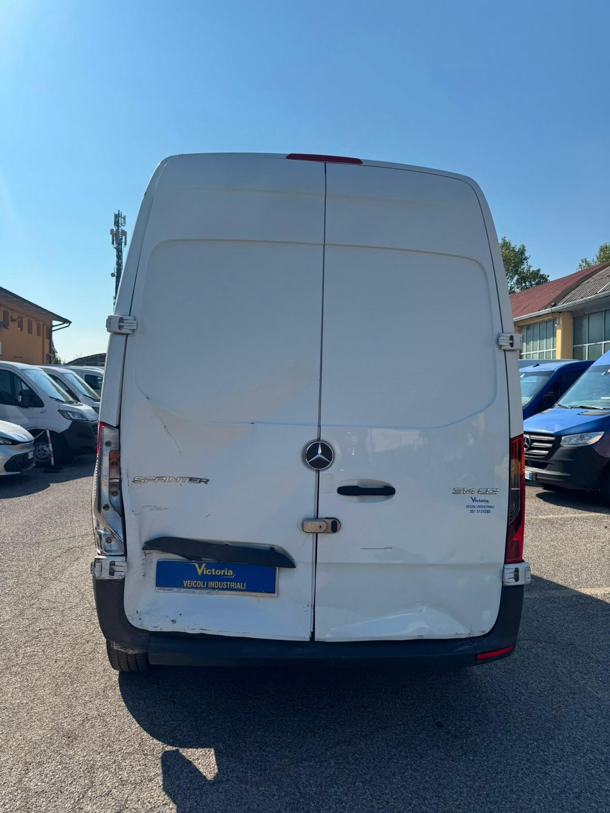0703 FURGONE MERCEDES SPRINTER 2021