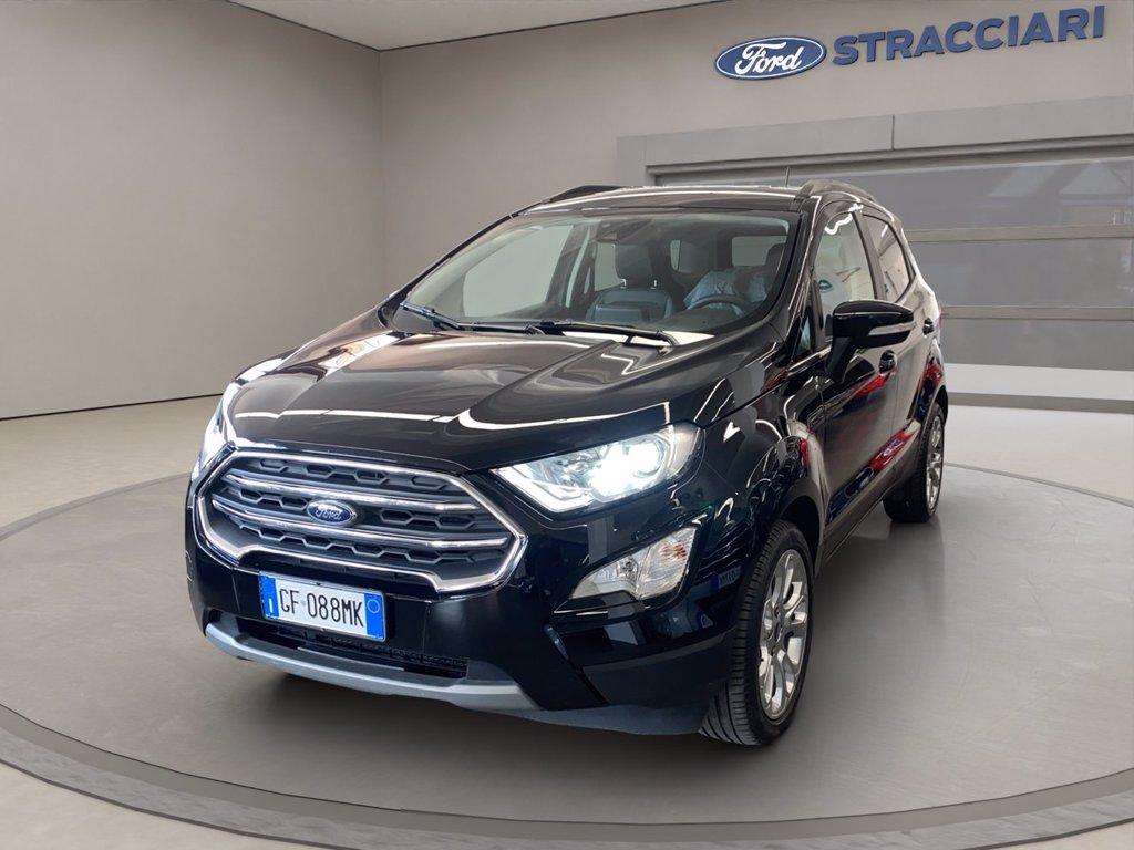 FORD EcoSport 1.0 ecoboost Titanium s&s 125cv my20.25 del 2021