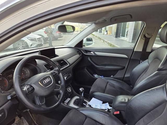 AUDI Q3 2.0 TDI S Line Edition