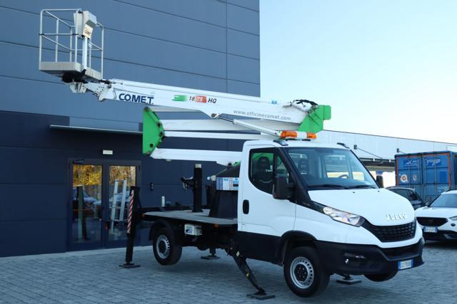 RENAULT Master Iveco Daily 35S14 PIATTAFORMA AEREA, CESTELLO