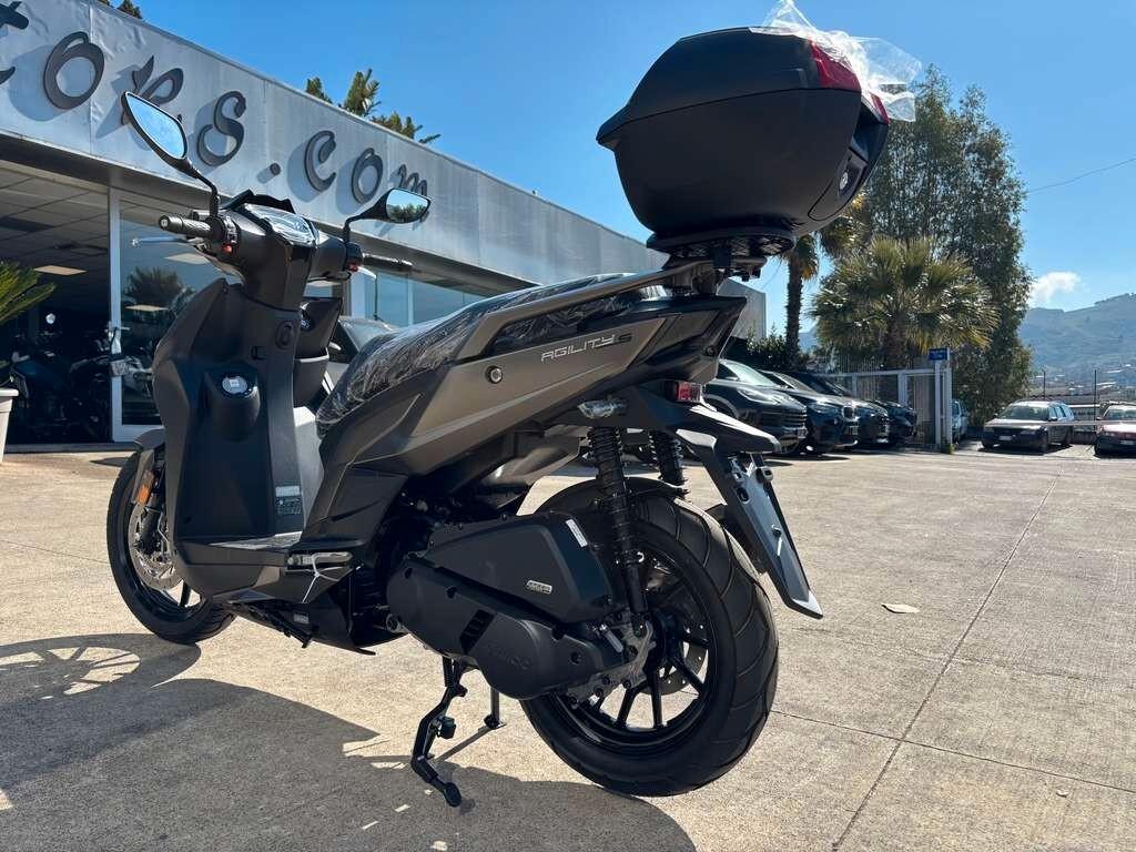 Kymco Agility S 125 Nuovo pronto consegna Tuo a solo 24 Euro al mese