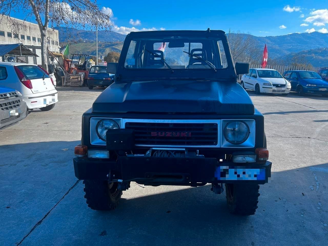 SUZUKI SAMURAI SJ 1.6