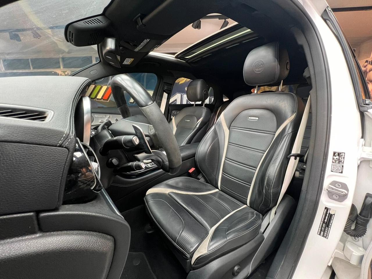 Mercedes-benz GLC 63 AMG Coupe 4matic auto (270)