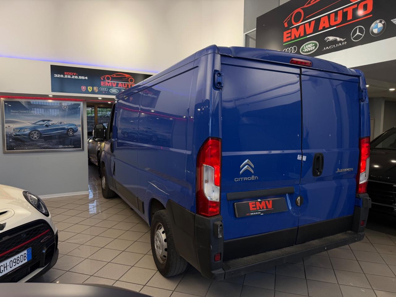 Jumper 2.2 BlueHDi 140 S&S PM-TN Furgone +iva