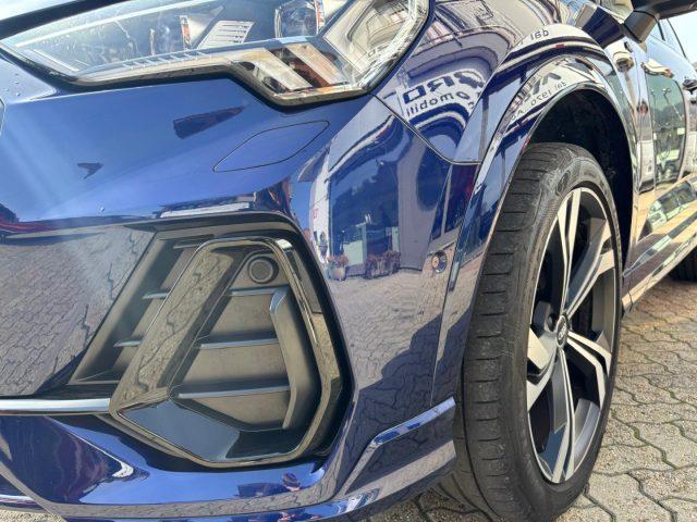 AUDI Q3 SPB 40TDI Quattro Black line TETTO PANORAMA APRI