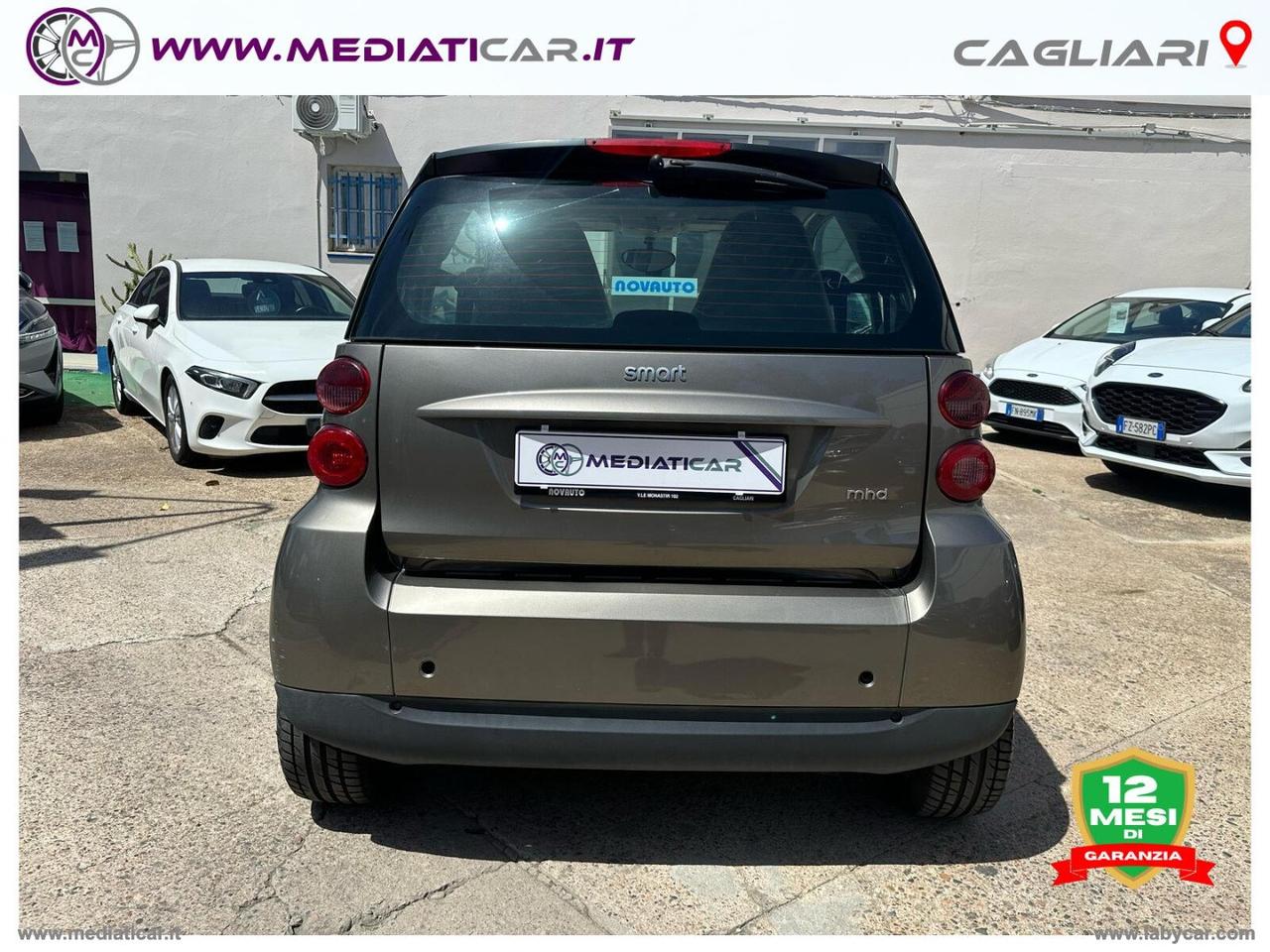 SMART fortwo 1000 52 kW MHD coupé passion