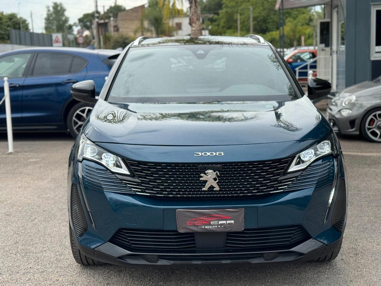 Peugeot 3008 BlueHDi 130 S&S EAT8 GT