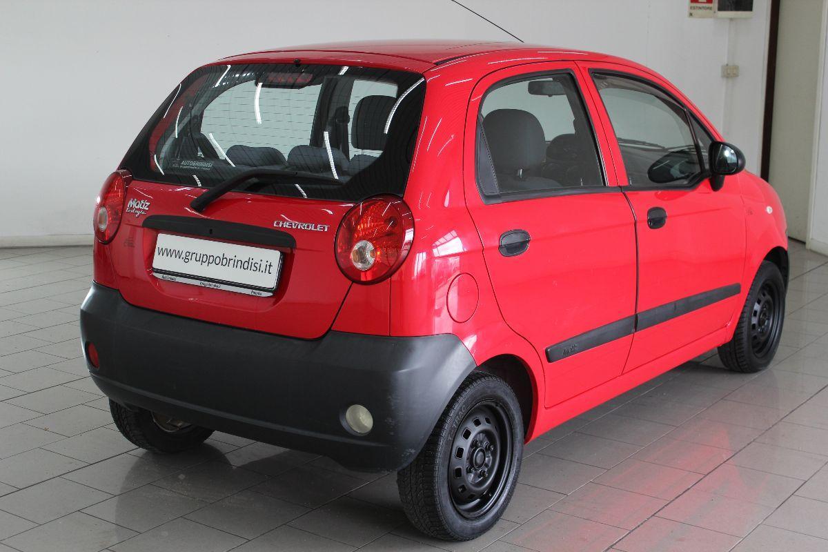 CHEVROLET - Matiz - 800 S Smile GPL Eco Logic