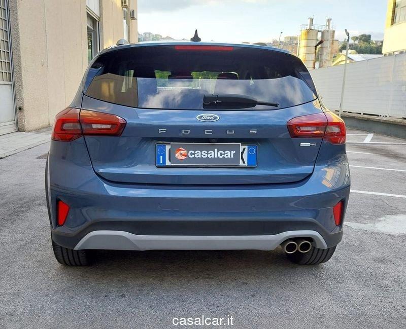 Ford Focus Focus 1.0 EcoBoost Hybrid 125 CV 5p. Active FINO A 24 MESI DI GARANZIA