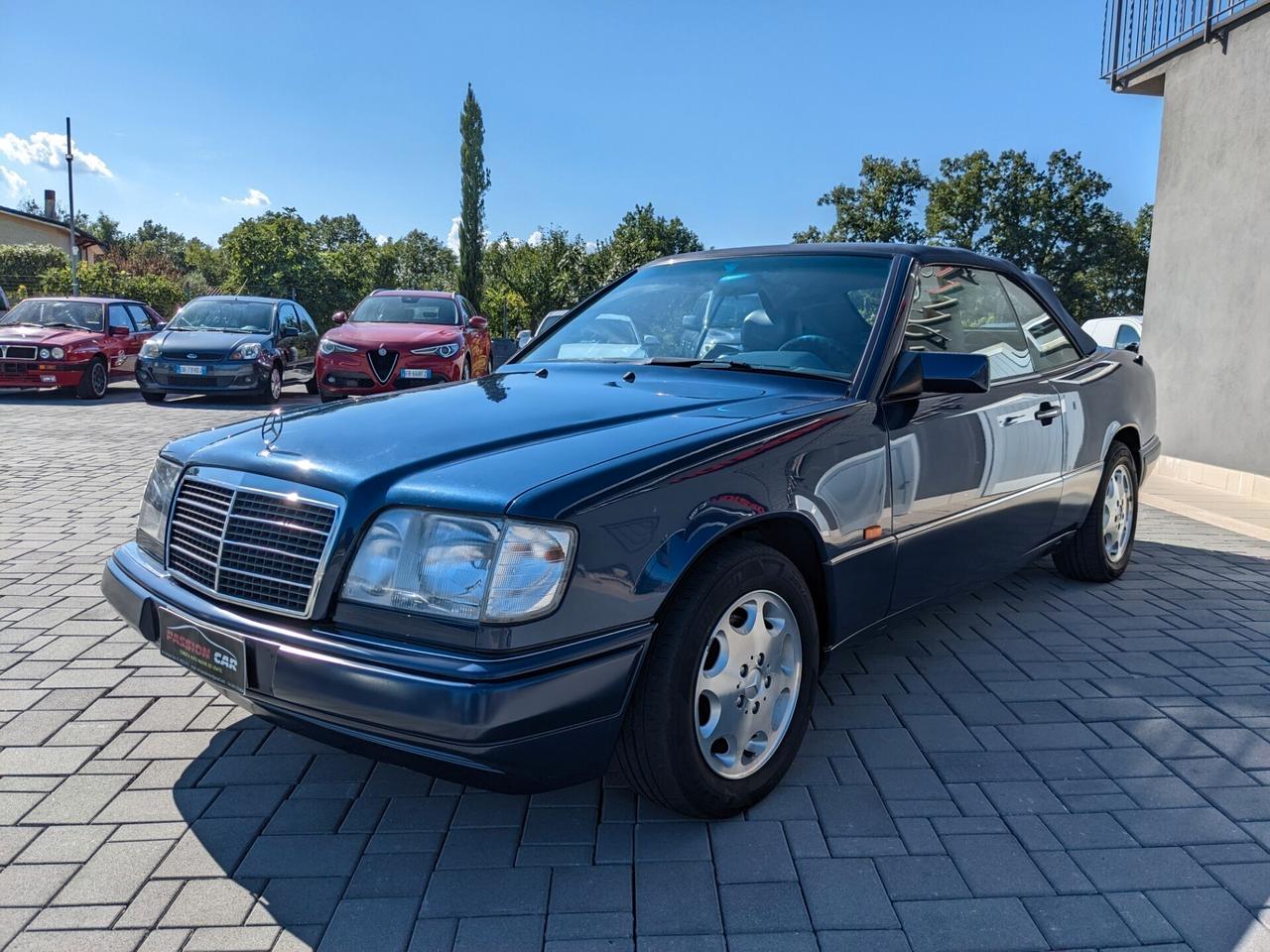 Mercedes-Benz E 200 Cabrio 2.0 Benz. 136 CV