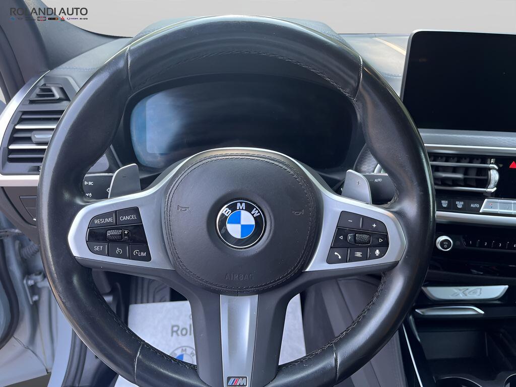 BMW X4 30 d Mild Hybrid 48V Msport xDrive Steptronic