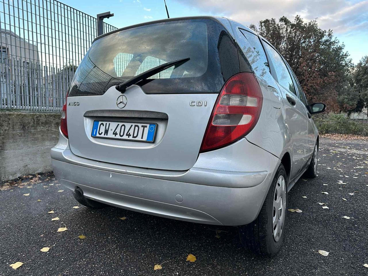 Mercedes-benz A 160 180 CDI Classic