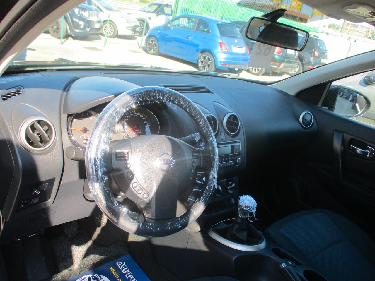 Nissan Qashqai Nissan Qashqai 1.5 DCI 110CV E5 PLUS KM CERTIFICATI